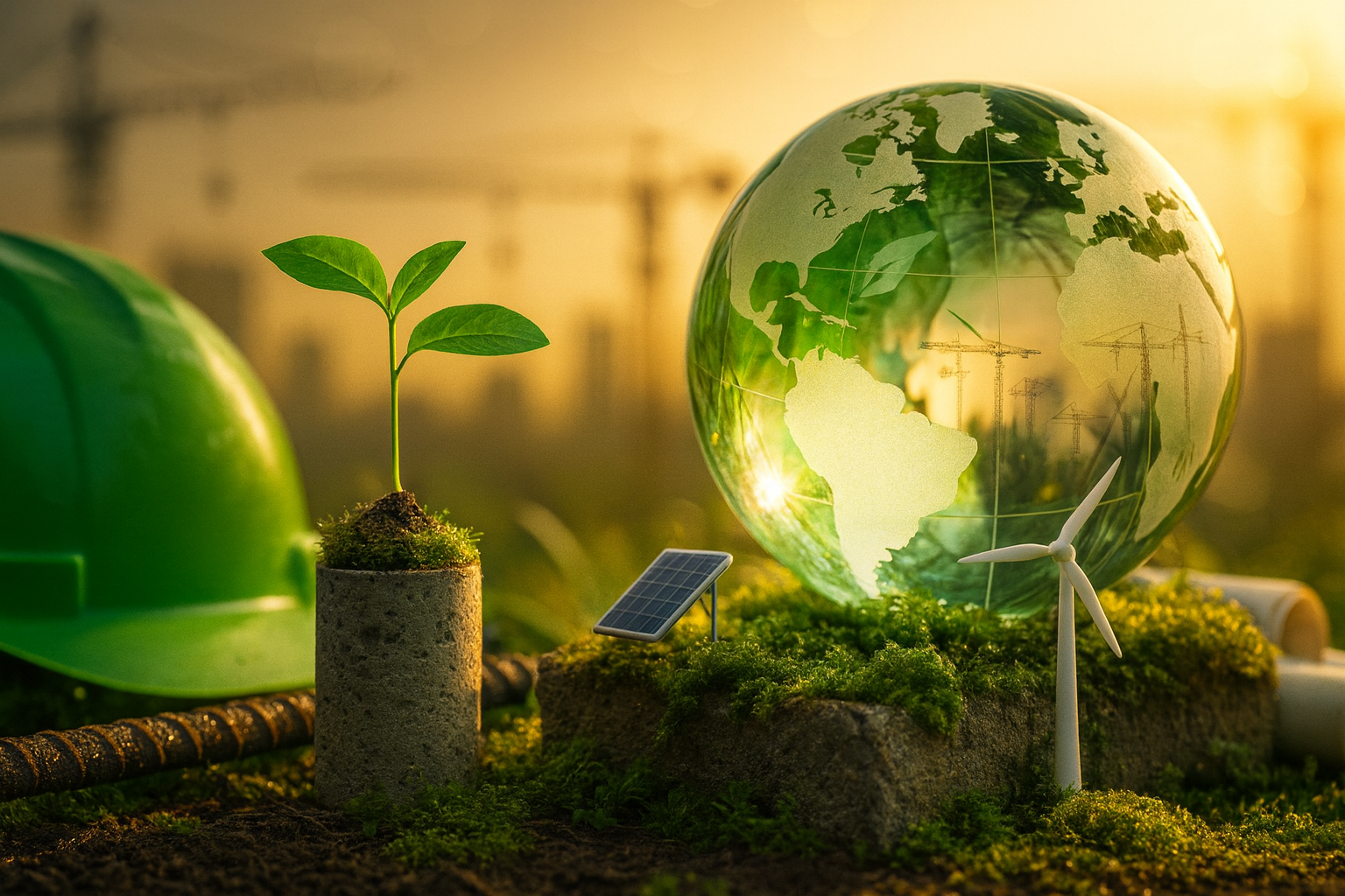 Çevre dostu şantiye ve yeşil proje uygulamaları